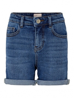 KIDS ONLY KOGPHINE regular fit shorts i mørkeblå til piger