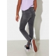 KIDS ONLY KONROYAL skinny fit jeans i mørkegrå til piger