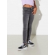 KIDS ONLY KONROYAL skinny fit jeans i mørkegrå til piger