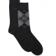BOSS strømper i sort til unisex, størrelser 39 - 42, 43 - 46