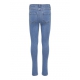 KIDS ONLY KONRAIN denim skinny fit jeans i lyseblå til piger