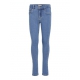 KIDS ONLY KONRAIN denim skinny fit jeans i lyseblå til piger