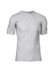 JBS bomulds t-shirt i meleret grå til herre