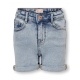 KIDS ONLY shorts i Lyseblå til piger, størrelser 116, 122, 134, 140, 146, 152, 158, 164