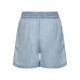 KIDS ONLY KOGPEMA denim shorts i lyseblå til piger