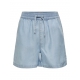 KIDS ONLY KOGPEMA denim shorts i lyseblå til piger