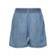 KIDS ONLY KOGPEMA denim shorts i blå til piger