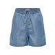 KIDS ONLY KOGPEMA denim shorts i blå til piger