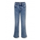 KIDS ONLY KOGJUICY wide fit jeans i lyseblå til piger