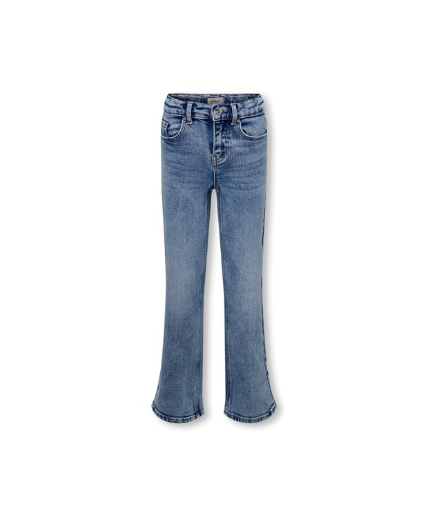 Se KIDS ONLY KOGJUICY wide fit jeans i lyseblå til piger hos Sokkeposten.dk