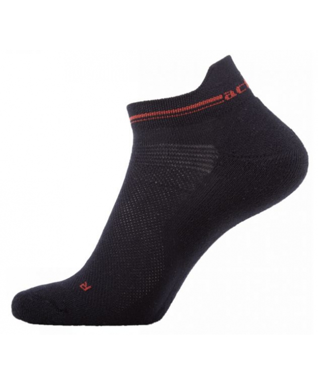 ProActive Coolmax Footies 3-Pak i Sort – Åndbare No-Show Strømper til Herre billede
