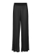 Vero Moda VMFAY loose fit beach pants i sort til kvinder