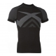 ProActive Technical baselayer T-shirt i sort til mænd – str. S-M, L-XL og 2-3XL
