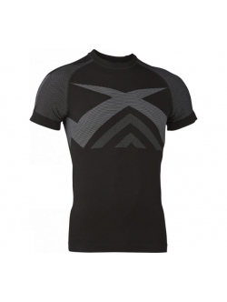 ProActive Technical baselayer T-shirt i sort til mænd – str. S-M, L-XL og 2-3XL