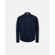 JBS Of Denmark skjorte i navy til mænd, størrelser S, M, L, XL, 2XL, 3XL