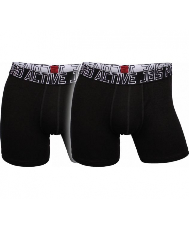 ProActive 2-Pak Tights i Sort - Bløde Bomulds Boxershorts til Herre