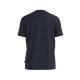 BOSS t-shirt i navy m. logo til herre