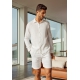 JBS Of Denmark shorts i hvid til mænd, størrelser S, M, L, XL, 2XL, 3XL