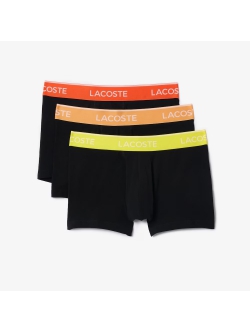 LACOSTE underbukser i forskellige farver til mænd, størrelser S, M, L, 2XL