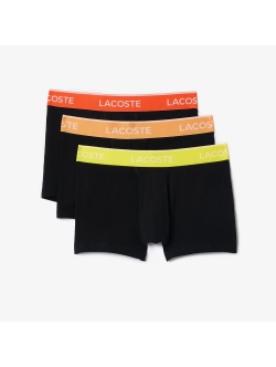 LACOSTE 3-pak underbukser/boxershort i forskellige farver til herre