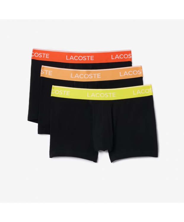 Se LACOSTE 3-pak underbukser/boxershort i forskellige farver til herre hos Sokkeposten.dk