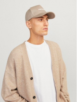 Jack & Jones Originals Studios baseball-kasket i brun