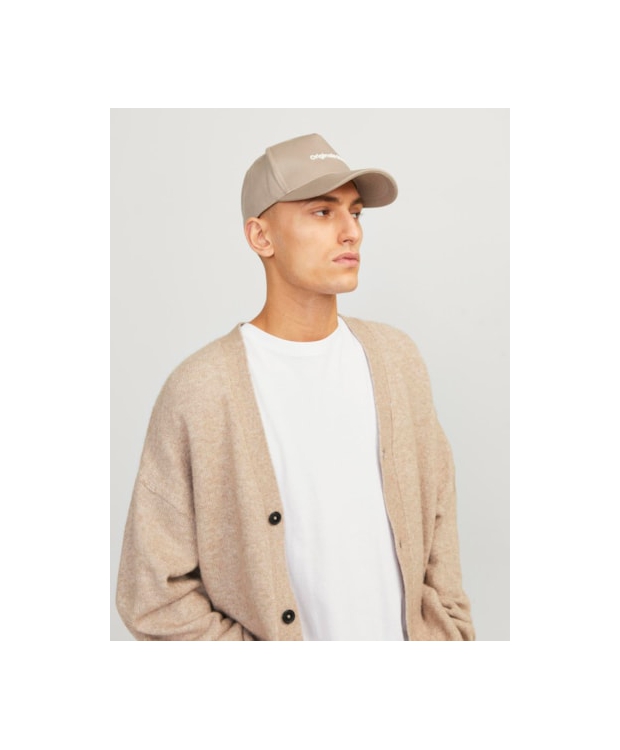 Jack & Jones Originals Studios baseball-kasket i brun
