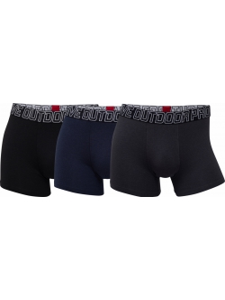 ProActive tights 3-pack bambus i sort+blå+Grå.