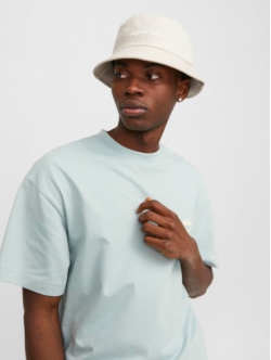 Jack & Jones Originals Studios bøllehat i grå til unisex, størrelser Onesize