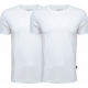 ProActive T-shirts 2-pack bambus i Hvid.