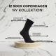 Iz sock Copenhagen premium bambusstrømper i sort | Ultra Soft