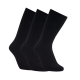 Iz sock 3pak Copenhagen premium uld strømper i sort | Ultra Soft