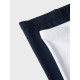 Name it leggings i hvid og navy til børn, størrelser 86/92