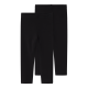Name it leggings i sort til børn, størrelser 86/92, 98/104