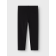 Name it leggings i sort til børn, størrelser 86/92, 98/104