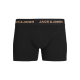 Jack & Jones 3pak underbukser/boksershorts med mønster i tre farver til herre