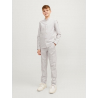 Jack & Jones Junior klassiske bukser i grå til drenge