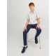 Jack & Jones Junior klassiske bukser i navy til drenge