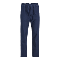 Jack & Jones Junior klassiske bukser i navy til drenge