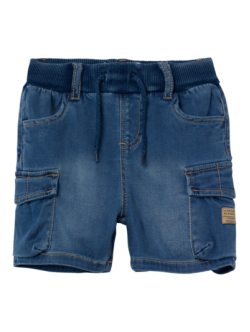 Name it beklædning i denim til baby, størrelser 92