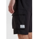 Resteröds "Lightweight" Cargo shorts i sort til herre