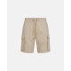 Resteröds "Lightweight" Cargo shorts i sand til herre