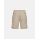 Resteröds "Lightweight" Cargo shorts i sand til herre