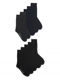 ONLY & SONS strømper i mørke farver til mænd, størrelser 39-42, 43-46
