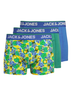 Jack & Jones 3pak underbukser/trunks i forskellige farver til herre