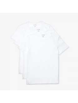 LACOSTE t-shirt i hvid til mænd, størrelser S, M, L, XXL