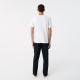 LACOSTE t-shirt i hvid til mænd, størrelser S, M, L, XXL