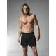 RESTERÖDS "Premium" badeshorts i sort til herre
