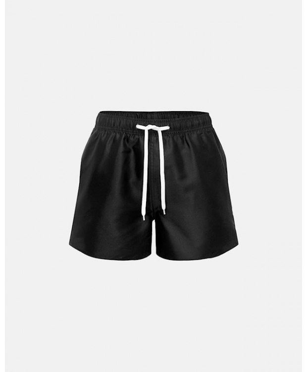 RESTERÖDS badeshorts i sort til herre