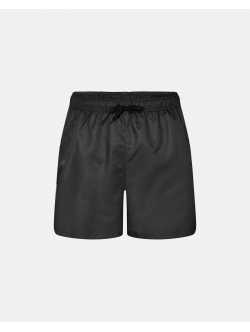 RESTERÖDS "recycled polyester" badeshorts i sort til herre